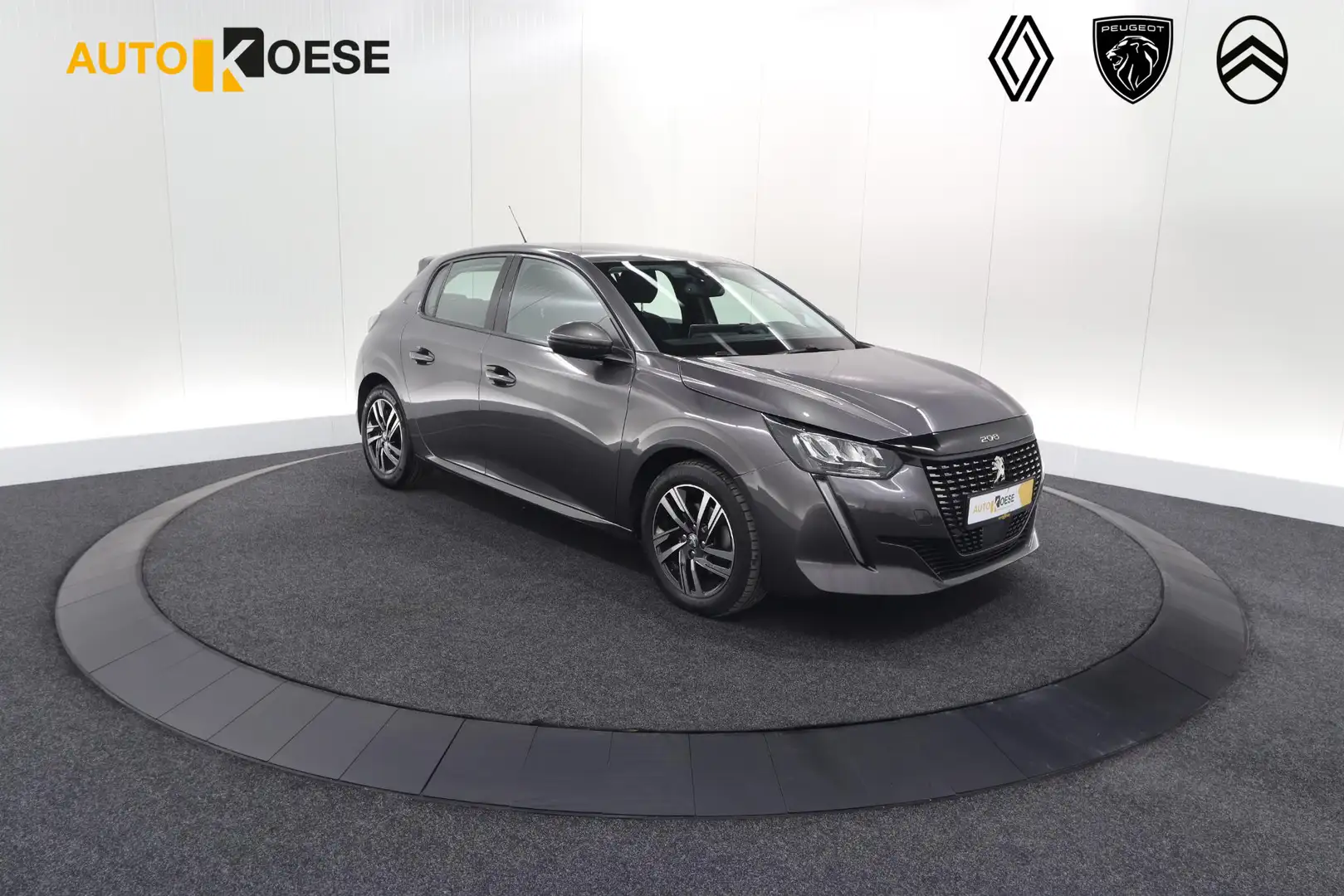 Peugeot 208 PureTech 100 EAT8 Allure | Camera | Apple Carplay Gris - 1