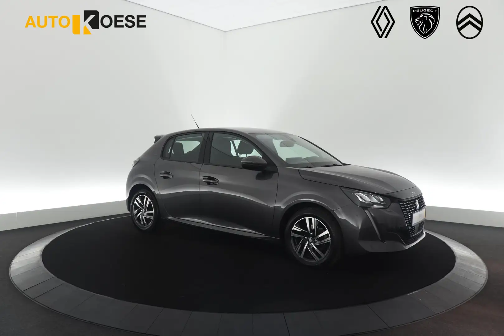 Peugeot 208 PureTech 100 EAT8 Allure | Camera | Apple Carplay Grijs - 1