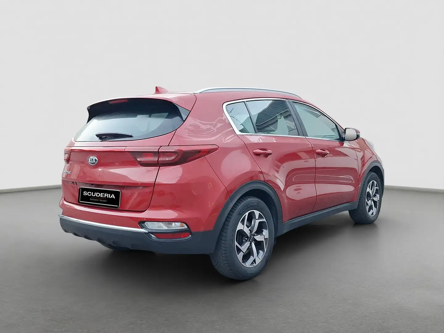 Kia Sportage Sportage IV 2018 1.6 crdi Business Class 2wd 115cv Rosso - 2