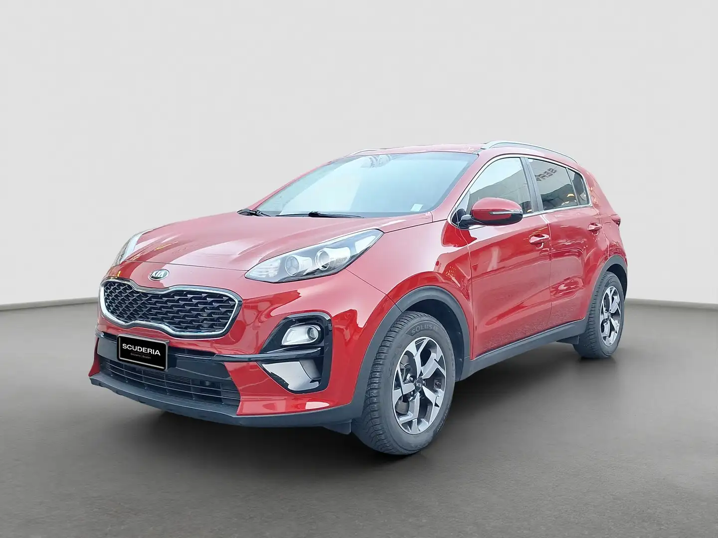 Kia Sportage Sportage IV 2018 1.6 crdi Business Class 2wd 115cv Rosso - 1