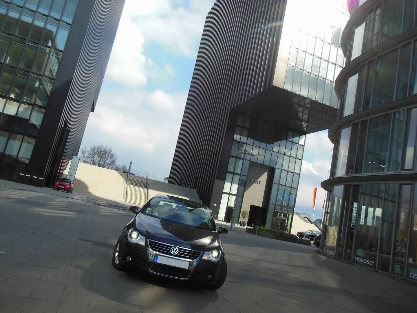 Volkswagen Eos Eos 2.0 TDI DPF DSG Blau - 1