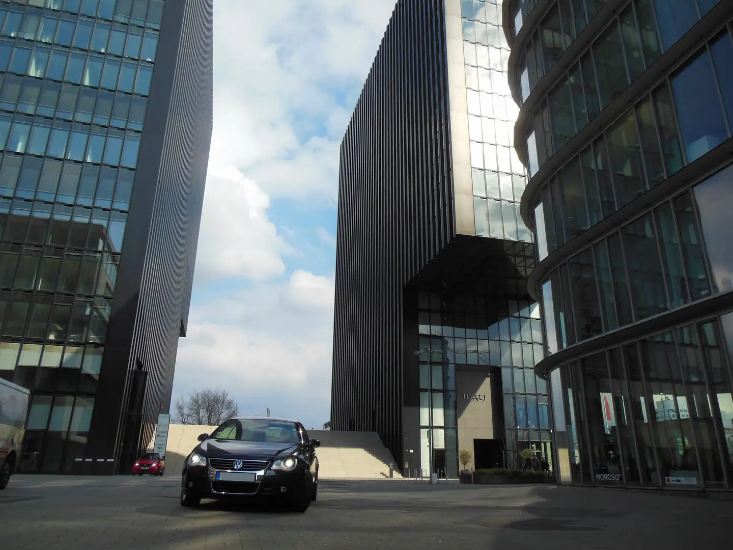 Volkswagen Eos Eos 2.0 TDI DPF DSG Blau - 2