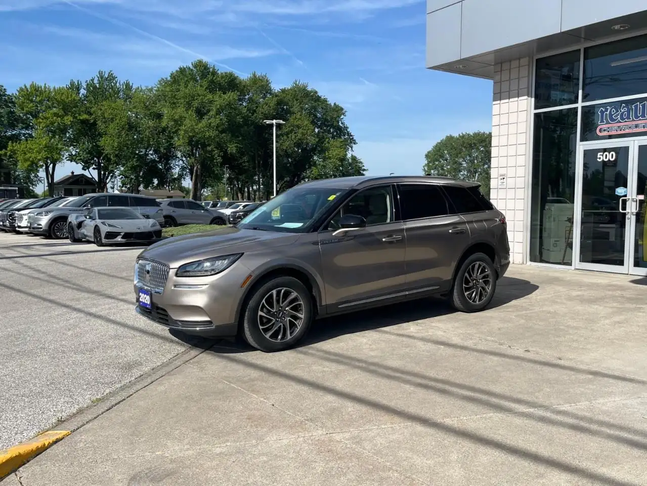 2020 Lincoln Corsair