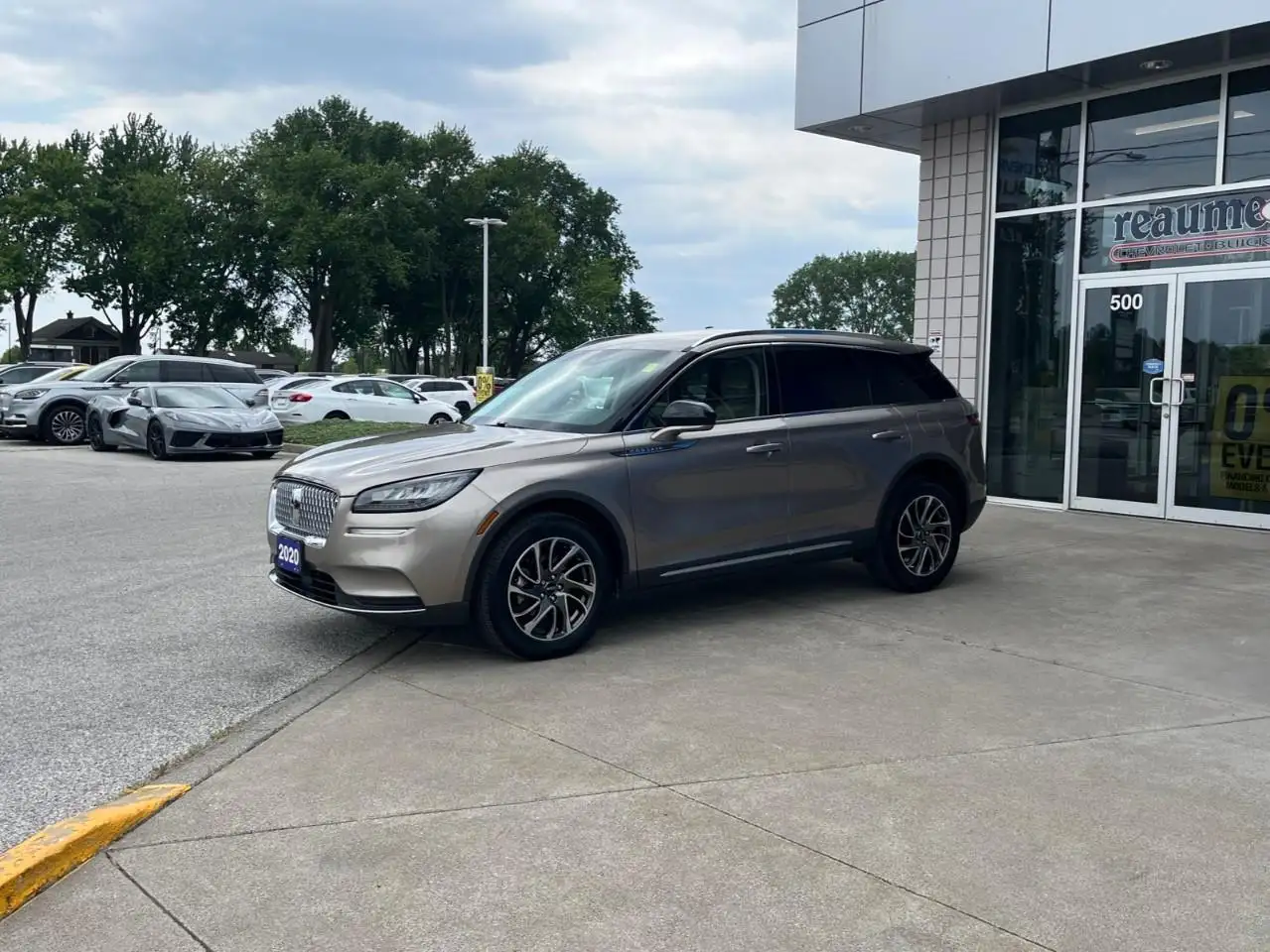 2020 Lincoln Corsair