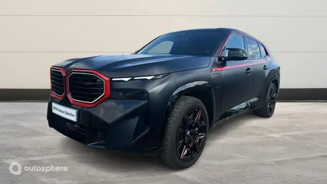 BMW XM 4.4 V8 PHEV 748ch (585+197) Label Red