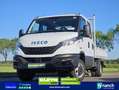 Iveco Daily 35C14 DUB.Cab Open-Laadbak Wit - thumbnail 1
