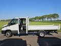 Iveco Daily 35C14 DUB.Cab Open-Laadbak Wit - thumbnail 17