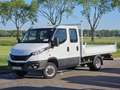 Iveco Daily 35C14 DUB.Cab Open-Laadbak Wit - thumbnail 2