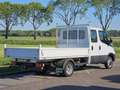 Iveco Daily 35C14 DUB.Cab Open-Laadbak Wit - thumbnail 3