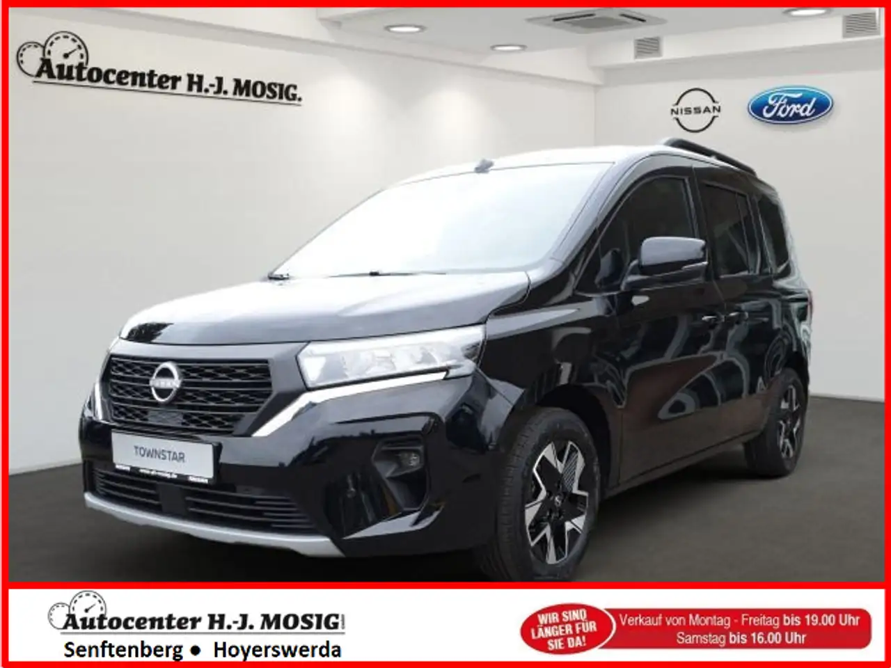 Nissan Townstar 2026