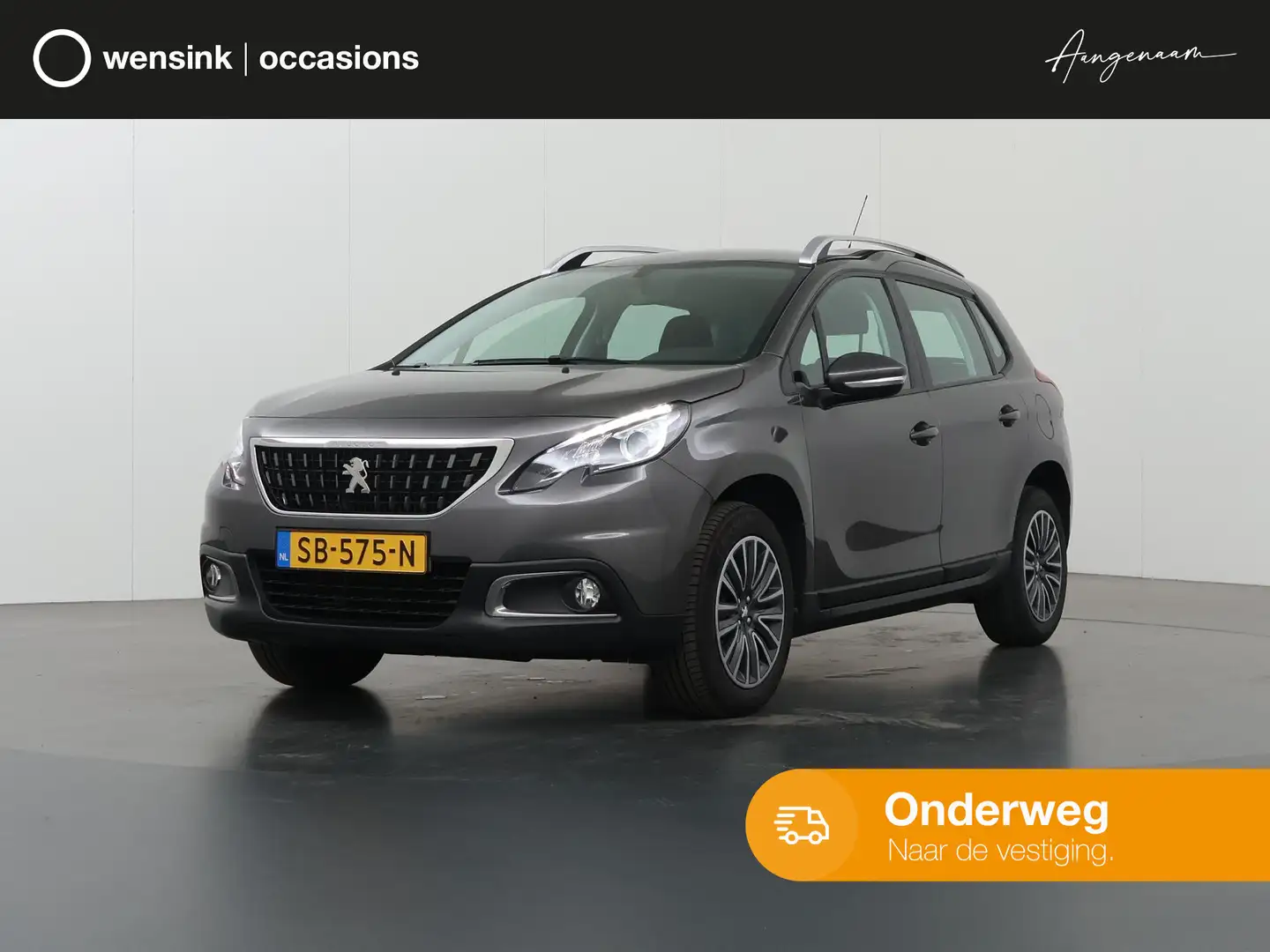 Peugeot 2008 1.2 PureTech Blue Lion | Navigatiesysteem | Parkee Gris - 1
