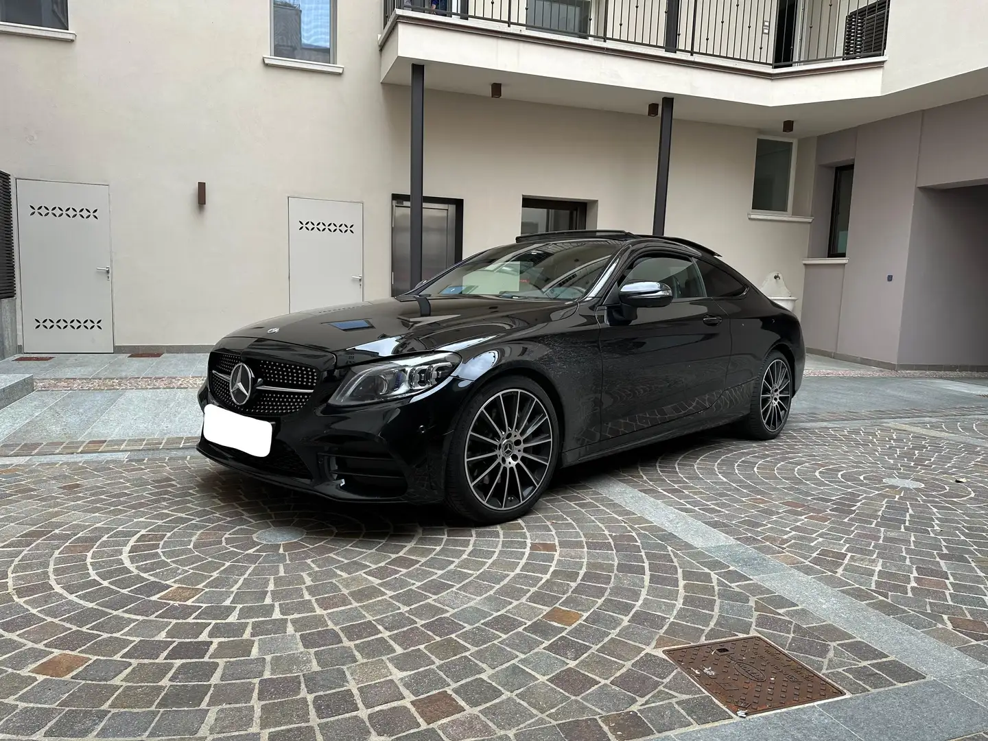 Mercedes-Benz C 300 Classe C300 2020 Coupe Coupe d Premium auto Nero - 1