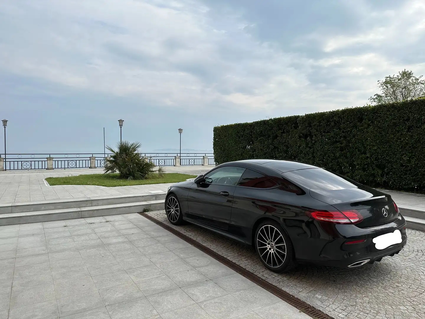 Mercedes-Benz C 300 Classe C300 2020 Coupe Coupe d Premium auto Nero - 2