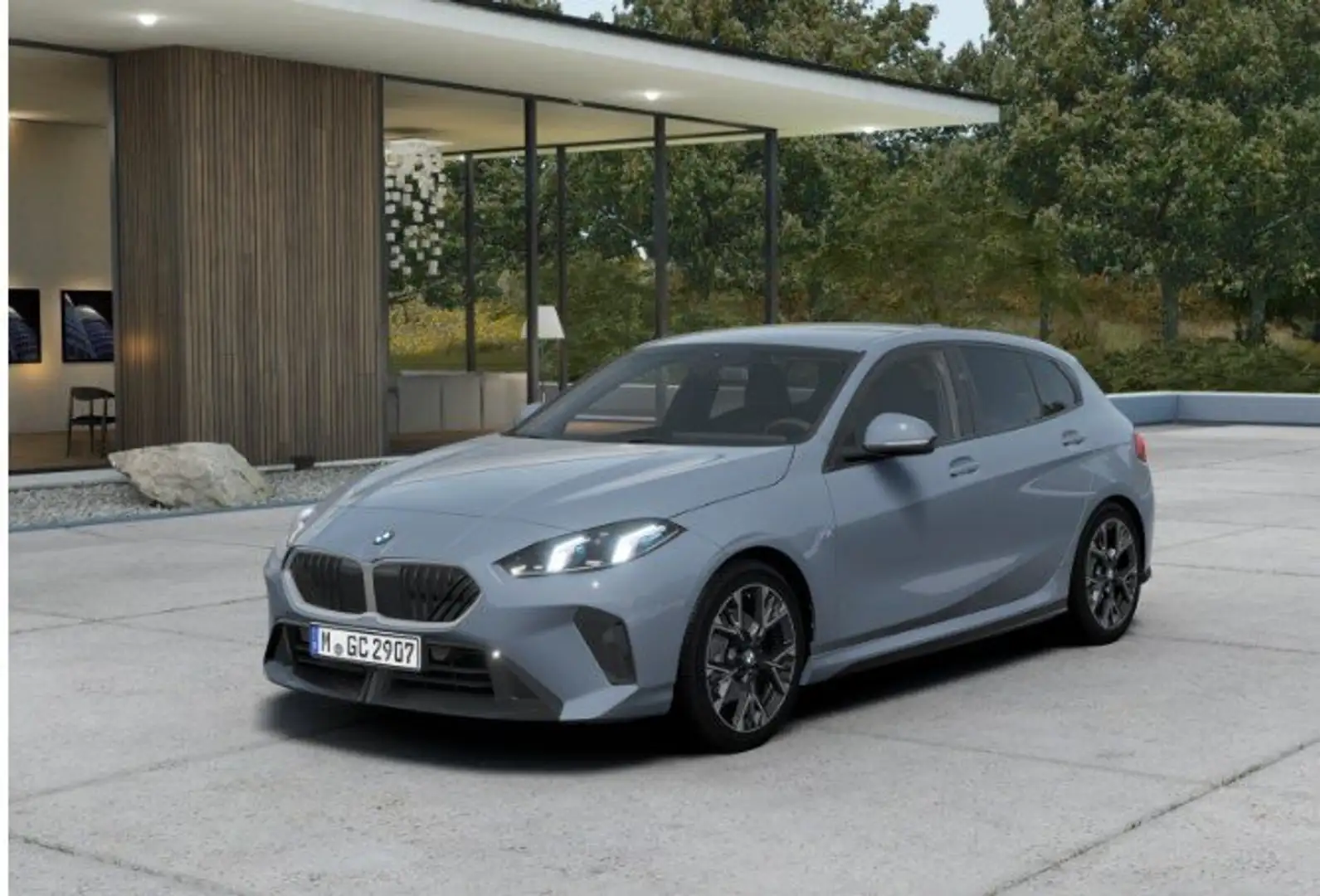 BMW 120 M Sportpaket DAB LED RFK Komfortzg. Gris - 1