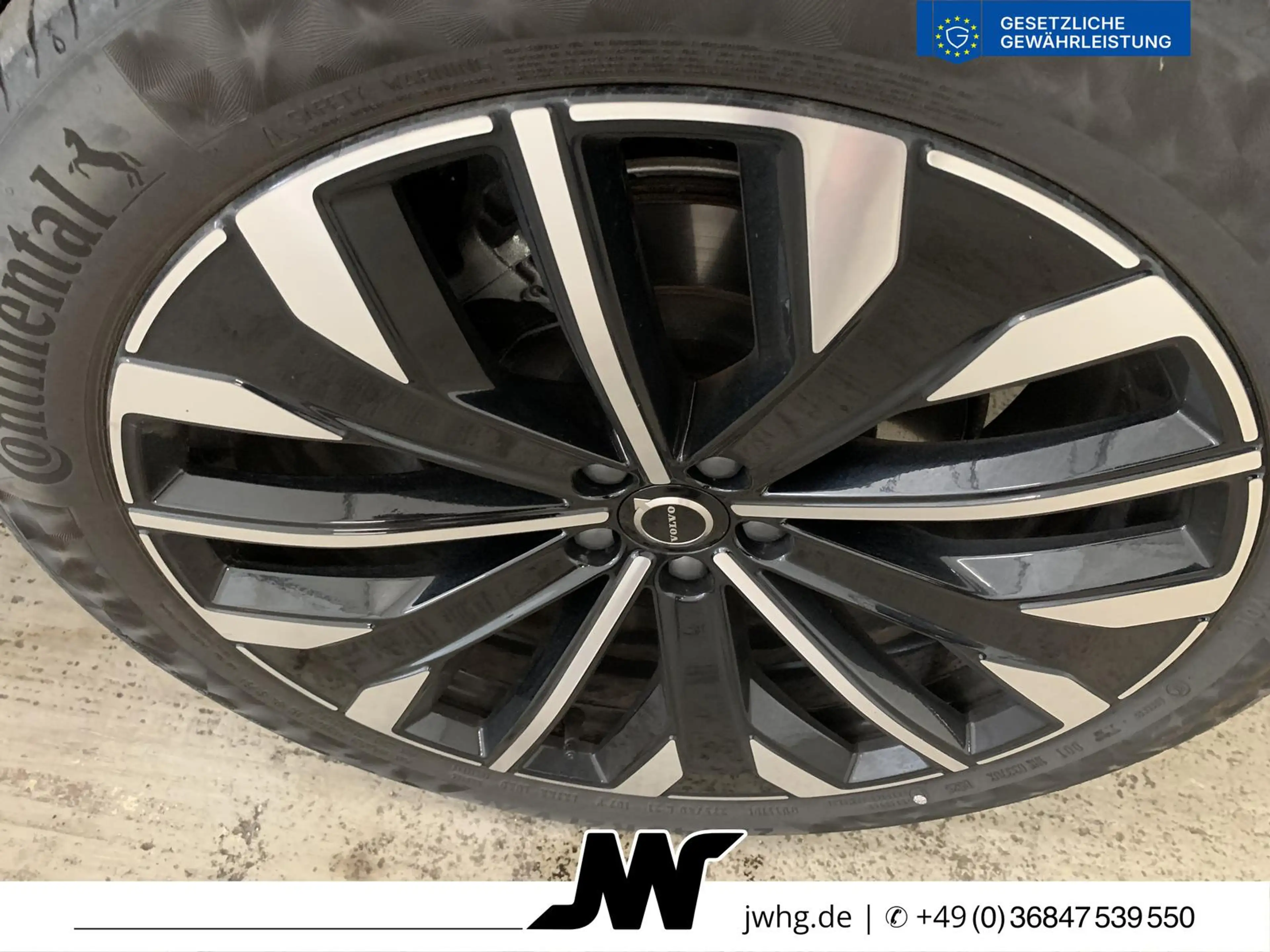 Volvo XC90 T8 PHEV FACELIFT Plus Dark 21"/PANO/STANDHz — photo 9