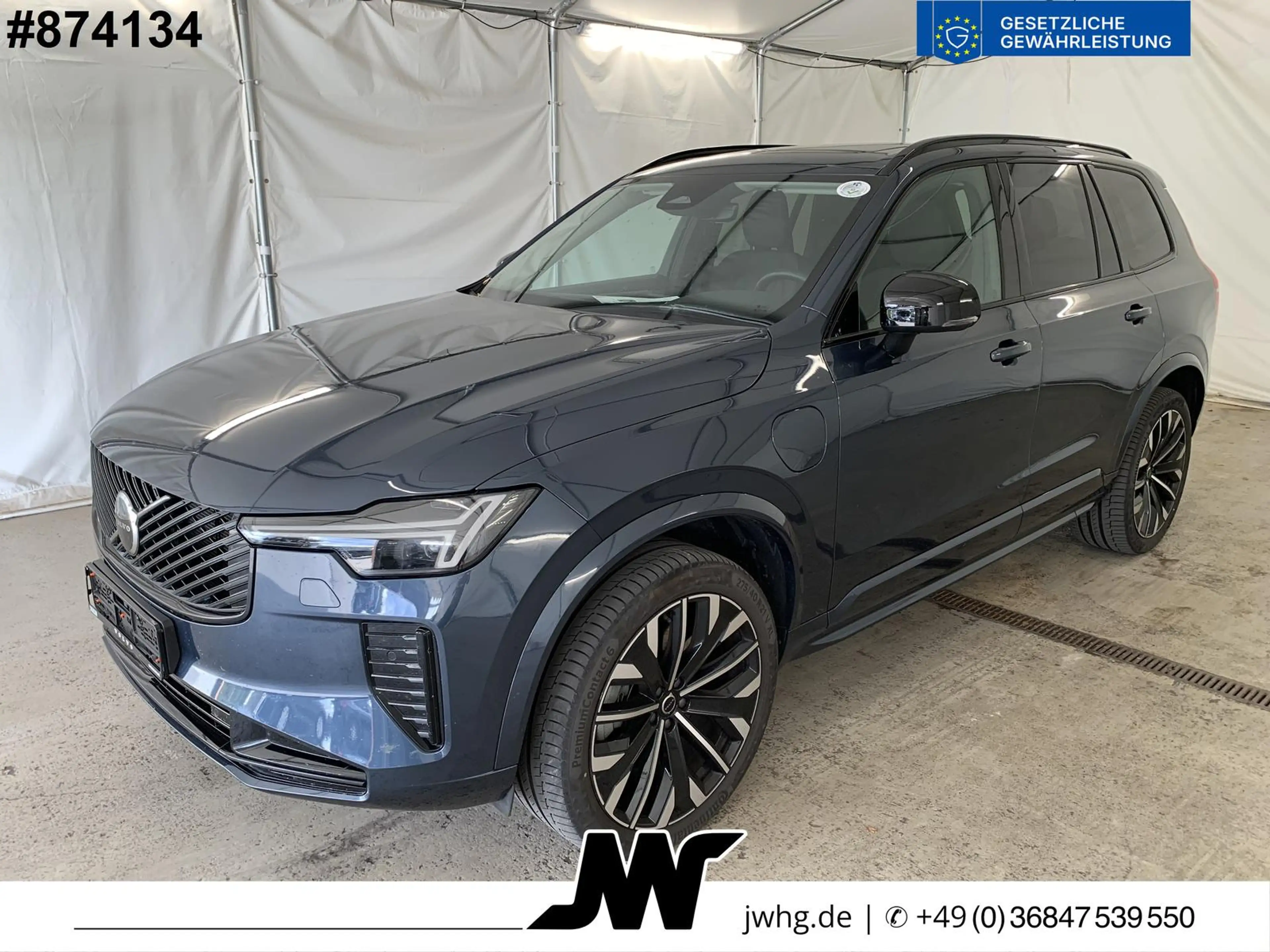 Volvo XC90 T8 PHEV FACELIFT Plus Dark 21"/PANO/STANDHz