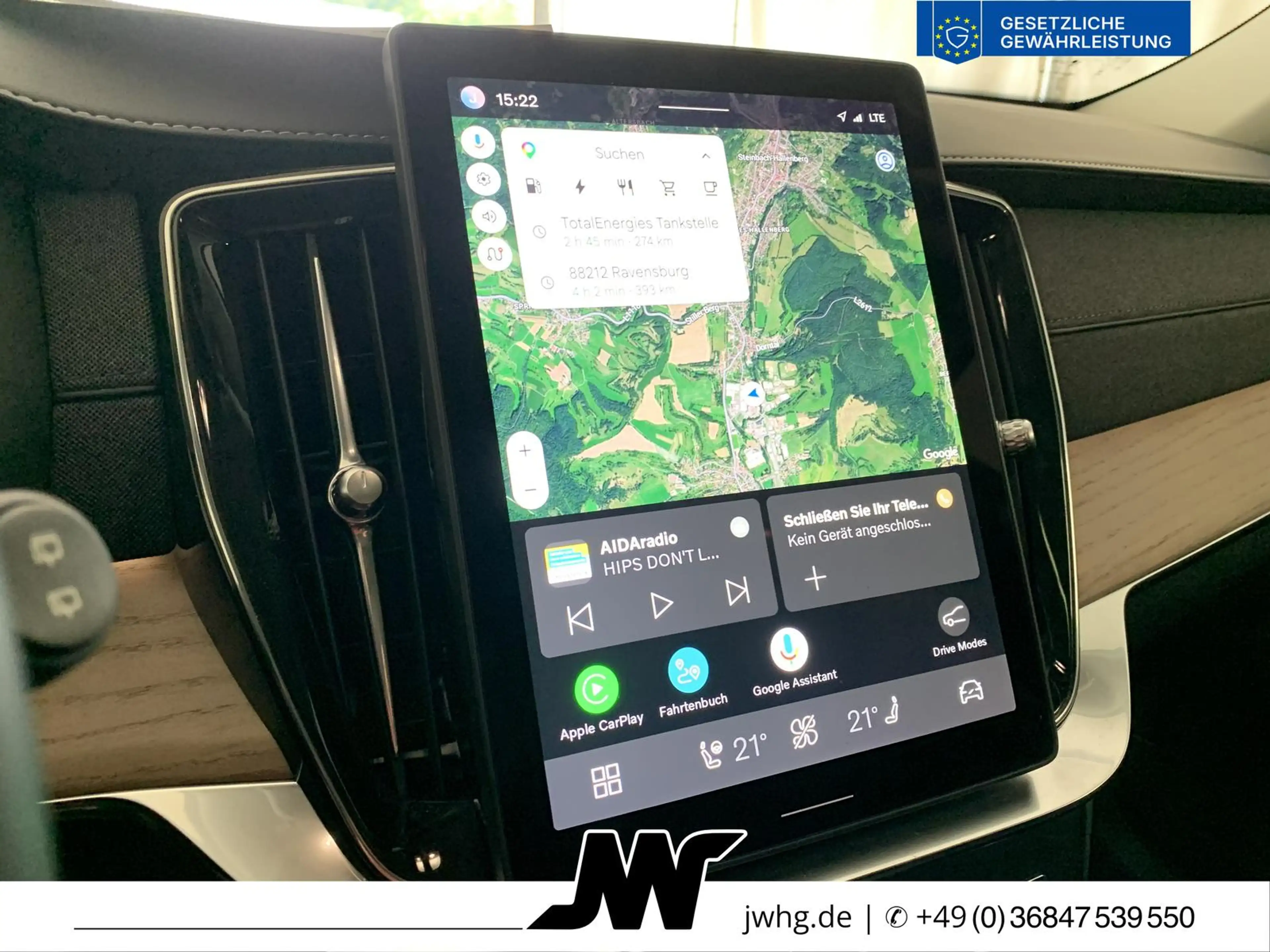 Volvo XC90 T8 PHEV FACELIFT Plus Dark 21"/PANO/STANDHz — photo 14
