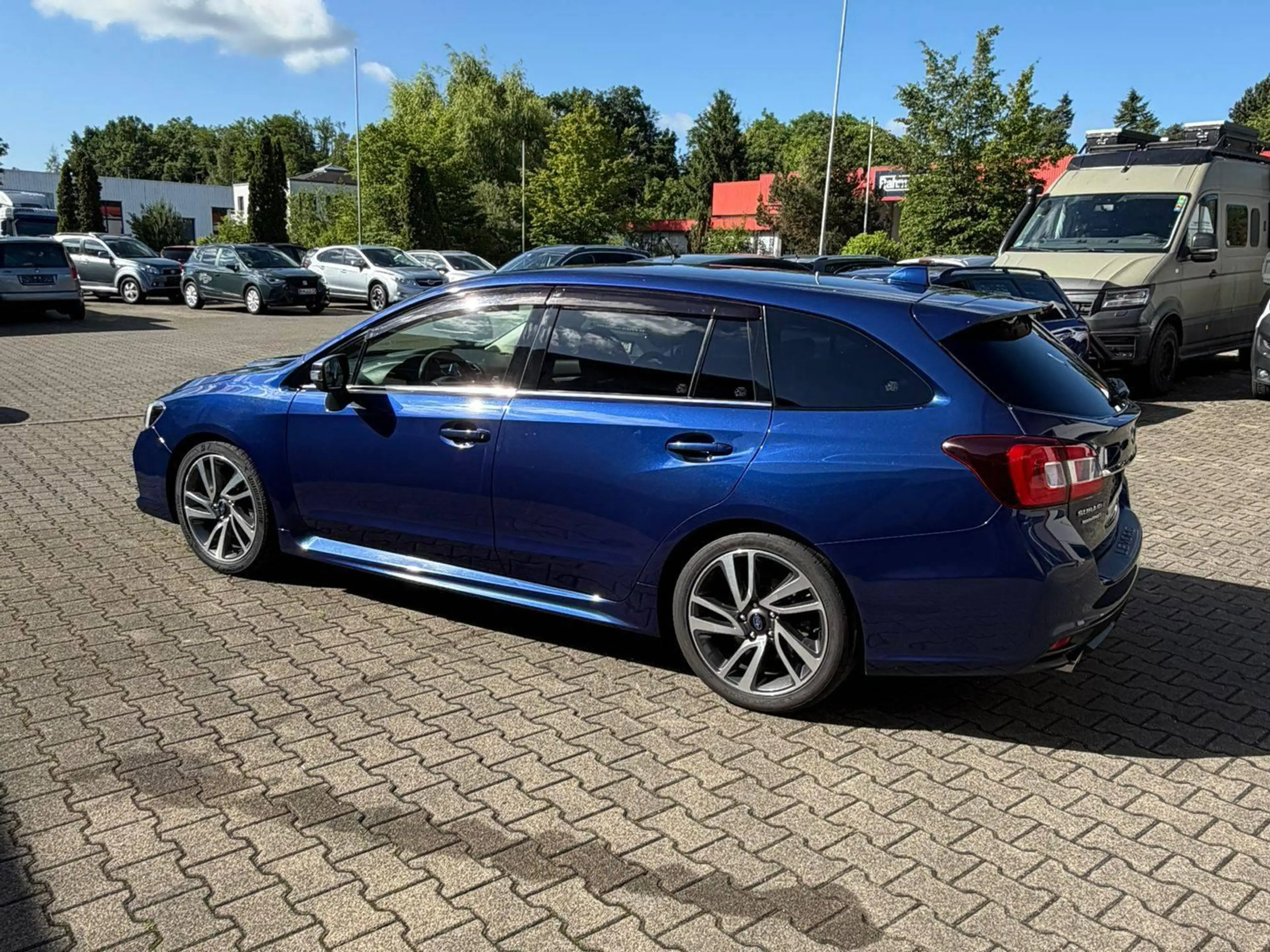 Subaru Levorg Trend 4x4 — photo 2