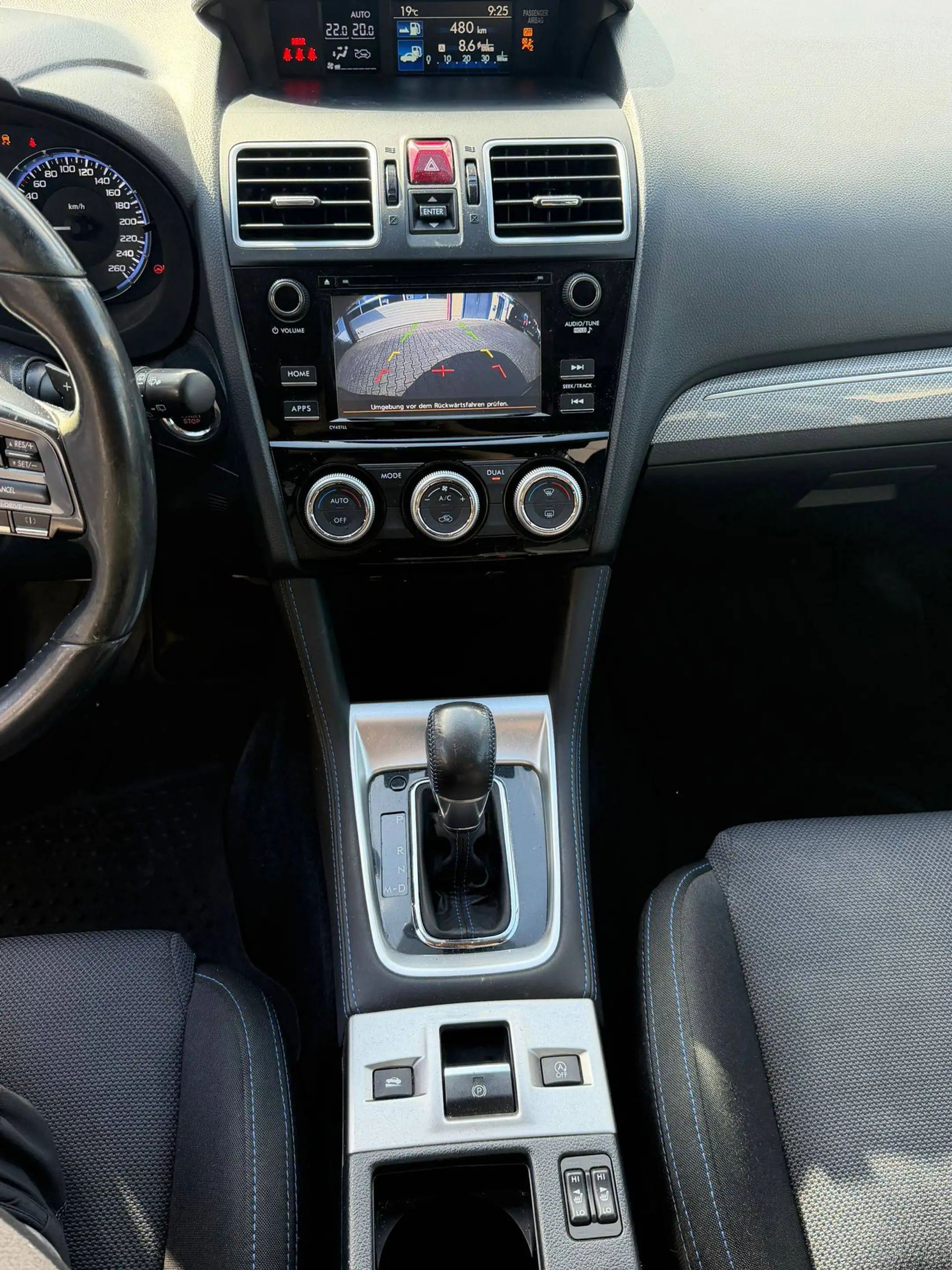 Subaru Levorg Trend 4x4 — photo 15