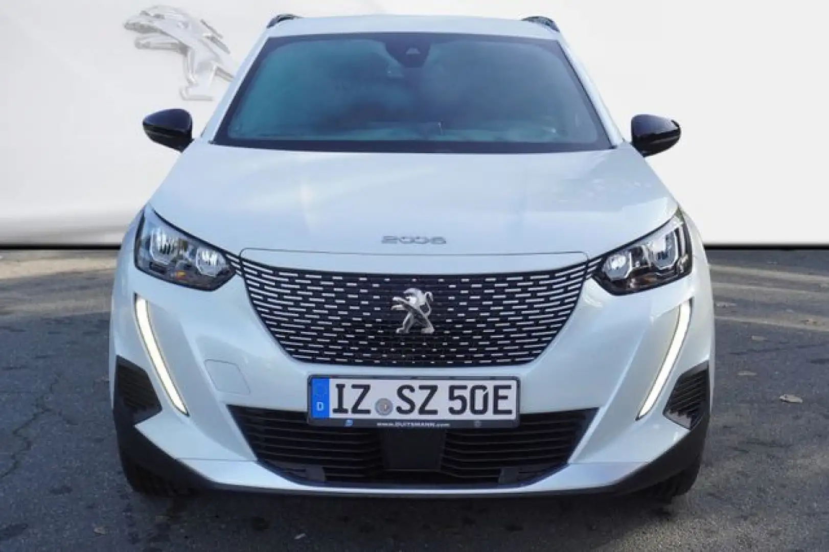 Peugeot 2008 e-Allure Pack Weiß - 1