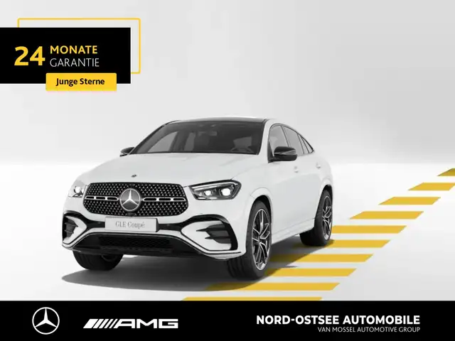 Mercedes-Benz GLE 450 d 4M COUPE AMG NIGHT PANO AHK BURMESTER