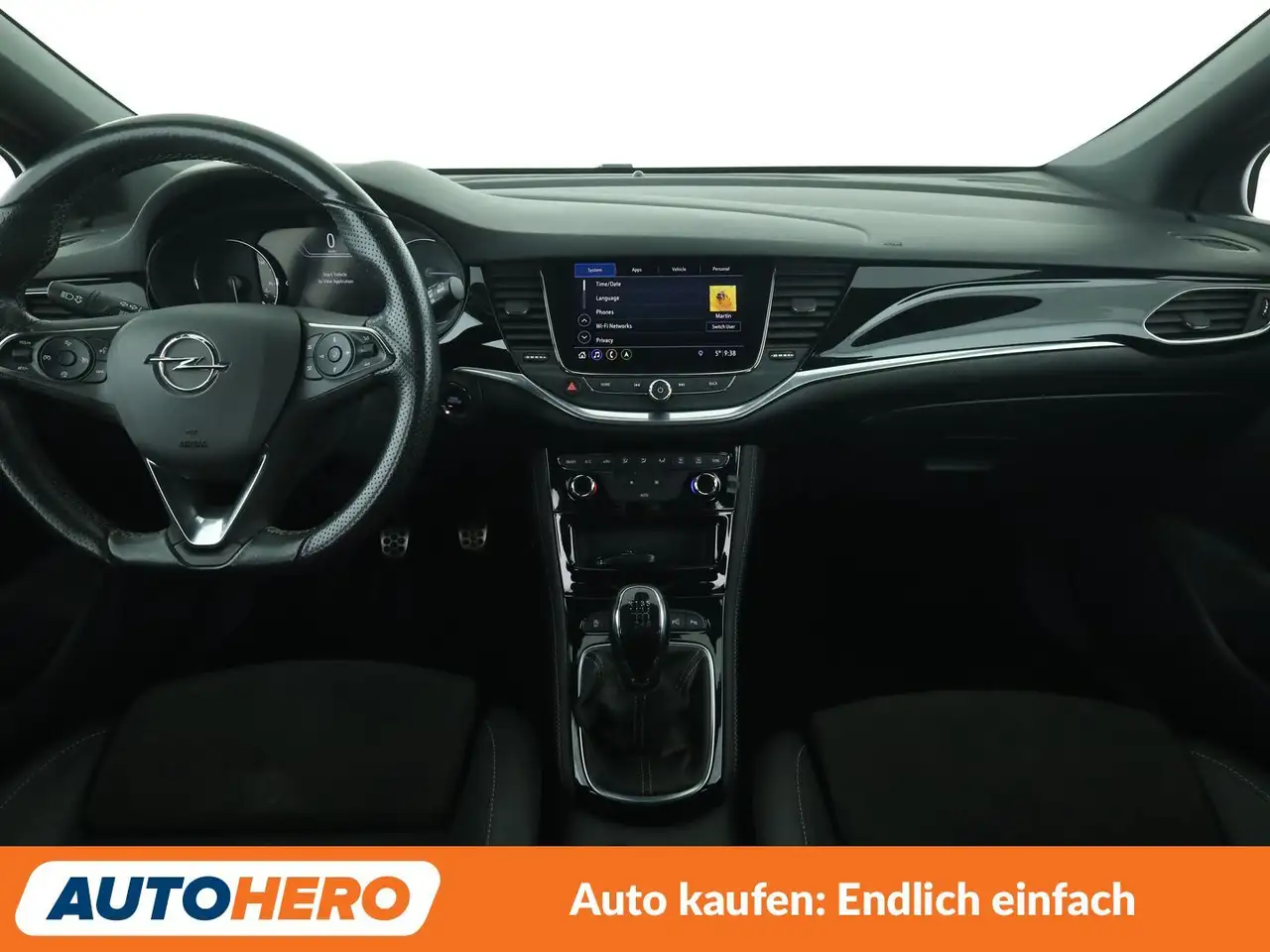 Opel Astra 1.2 Turbo Ultimate Start/Stop*NAVI*PDC*TEMPO* 12