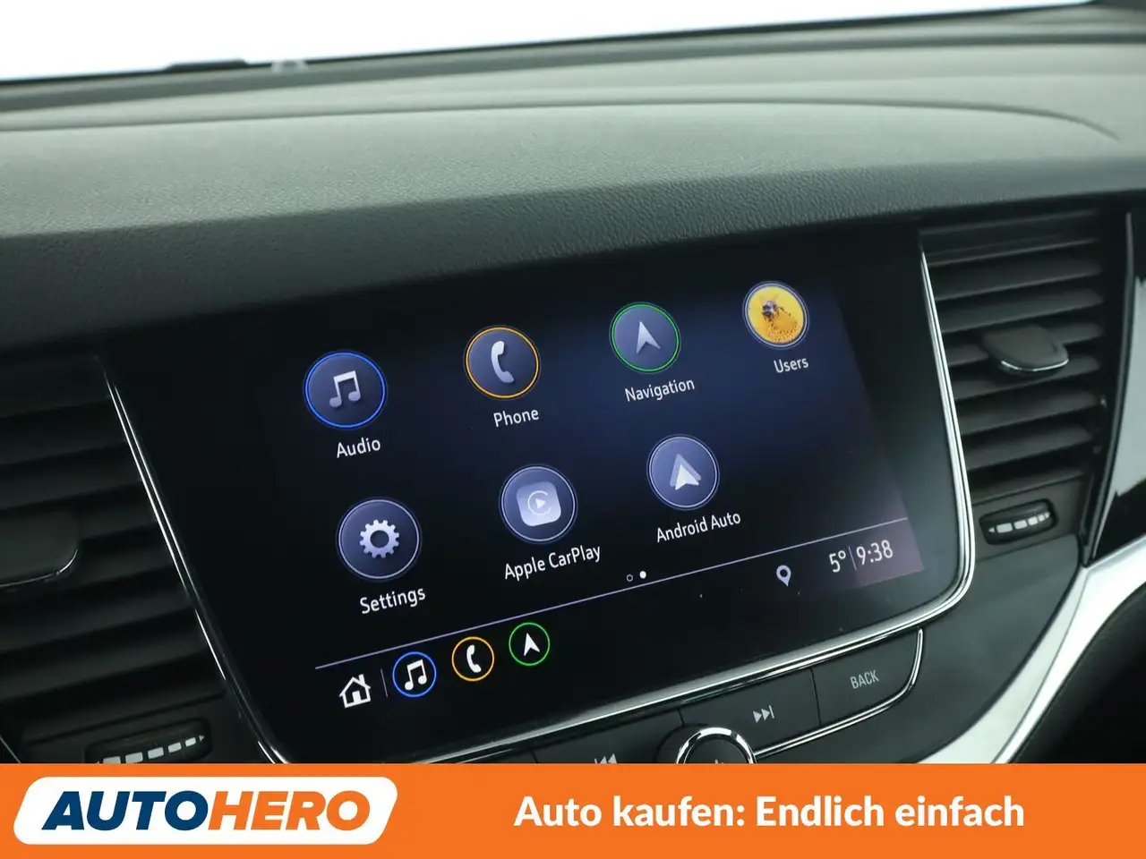 Opel Astra 1.2 Turbo Ultimate Start/Stop*NAVI*PDC*TEMPO* 22