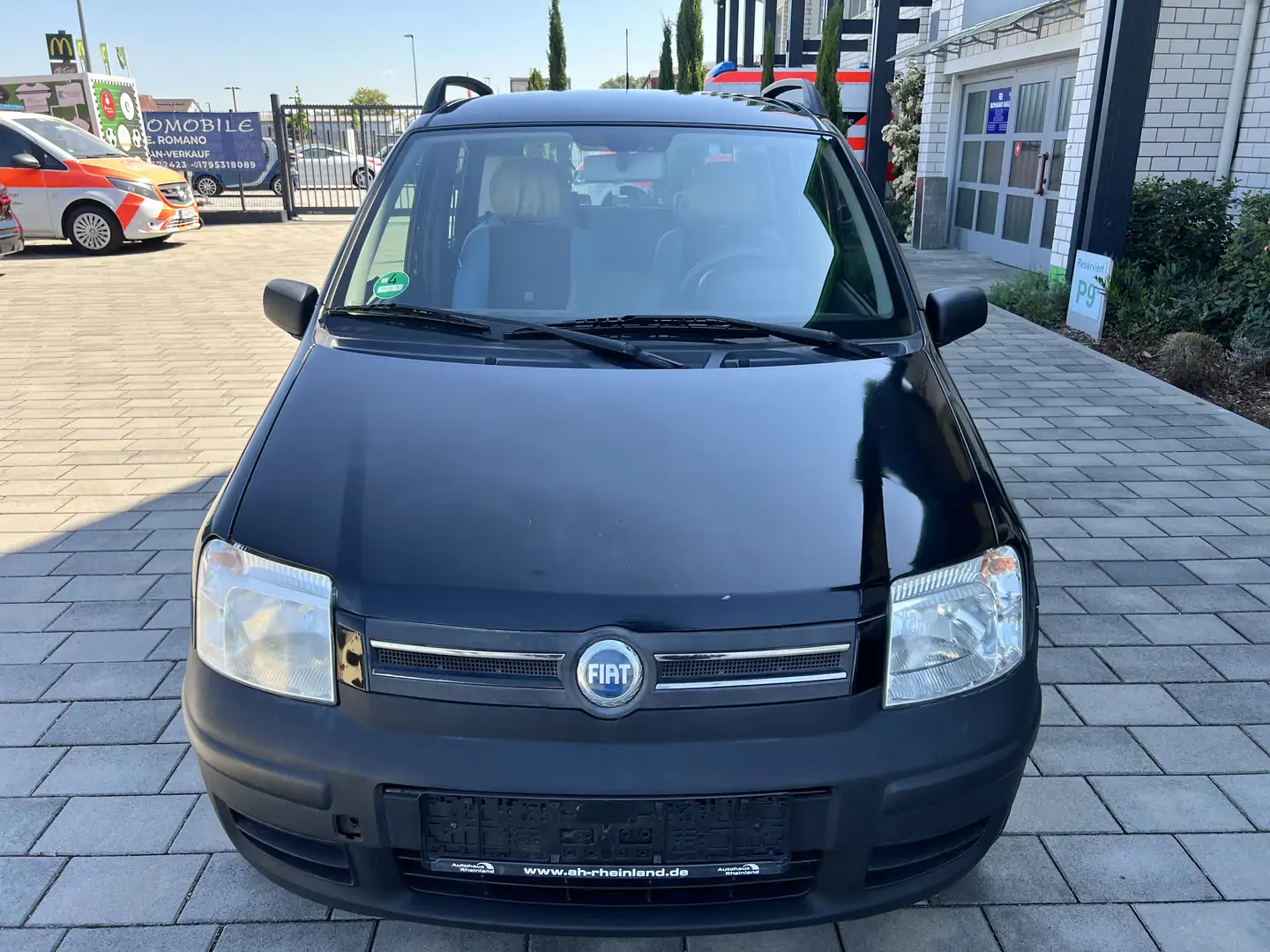 Fiat Panda 1.3 JTD Climbing 4X4 Zwart - 2