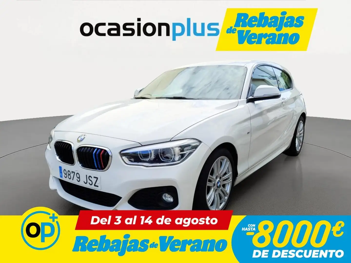 BMW 116 116d Blanco - 1