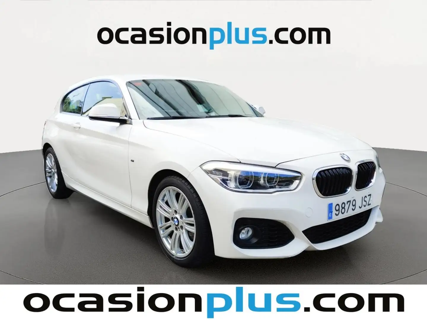 BMW 116 116d Blanco - 2