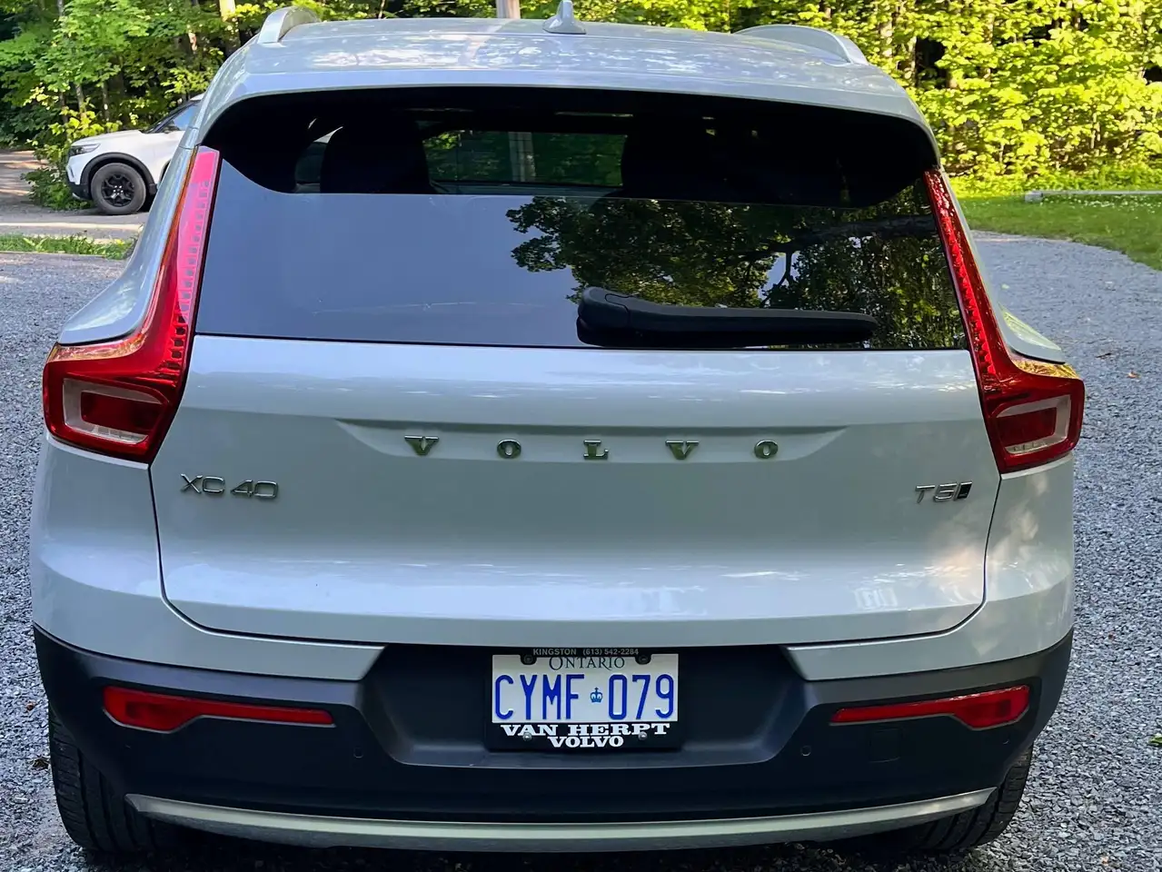 Volvo XC40 photo Volvo XC40