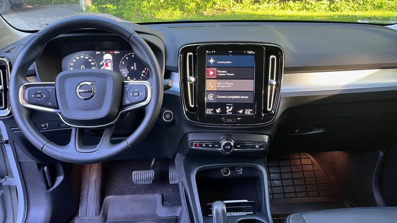 Volvo XC40 photo Volvo XC40