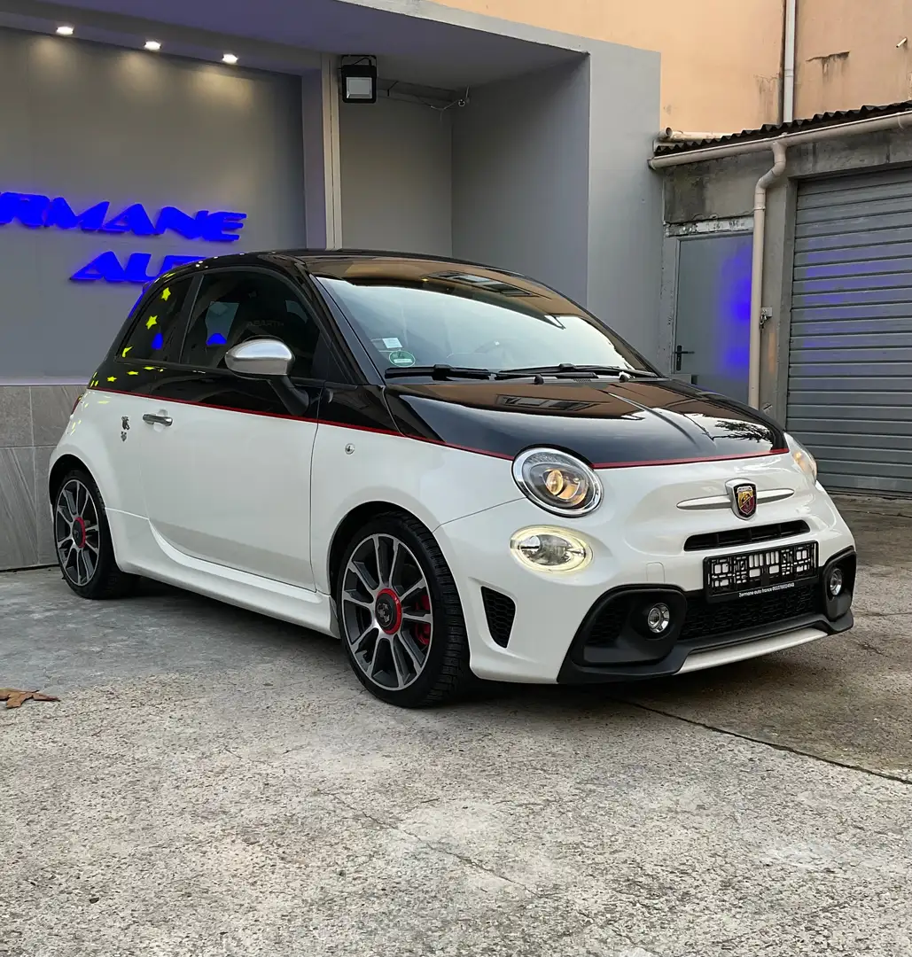 Abarth 595 Turismo 1.4 Turbo 16V T-Jet 165 ch BVM5 Alb - 1