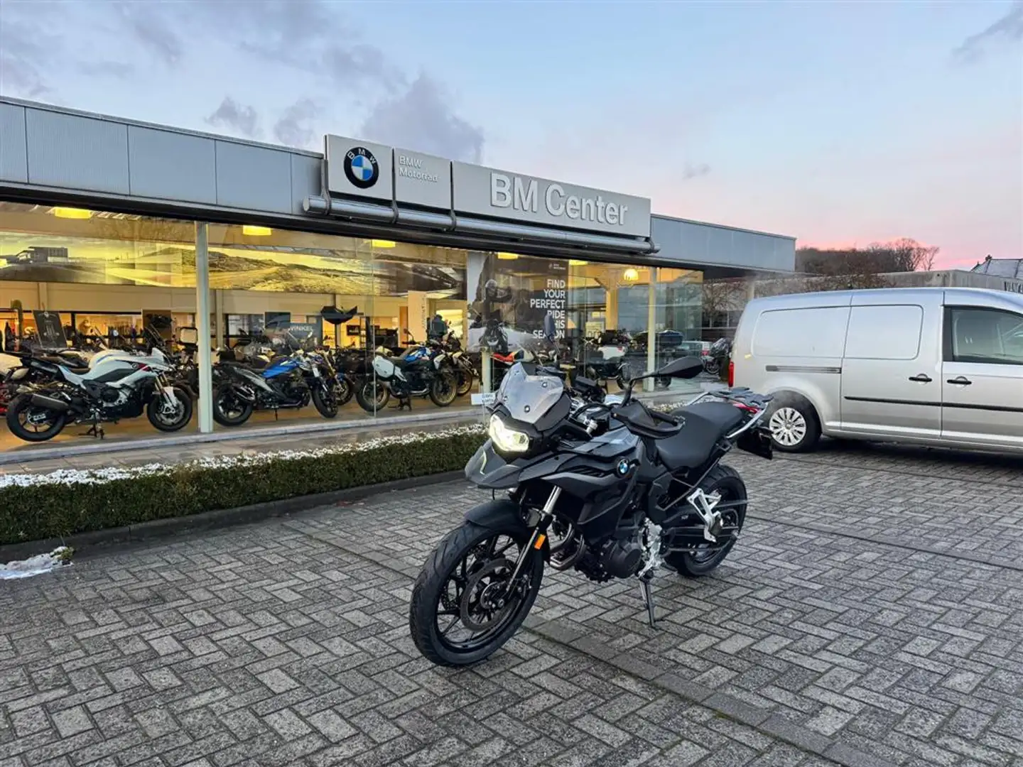 BMW F 800 GS | VERLAAGD MODEL Zwart - 2