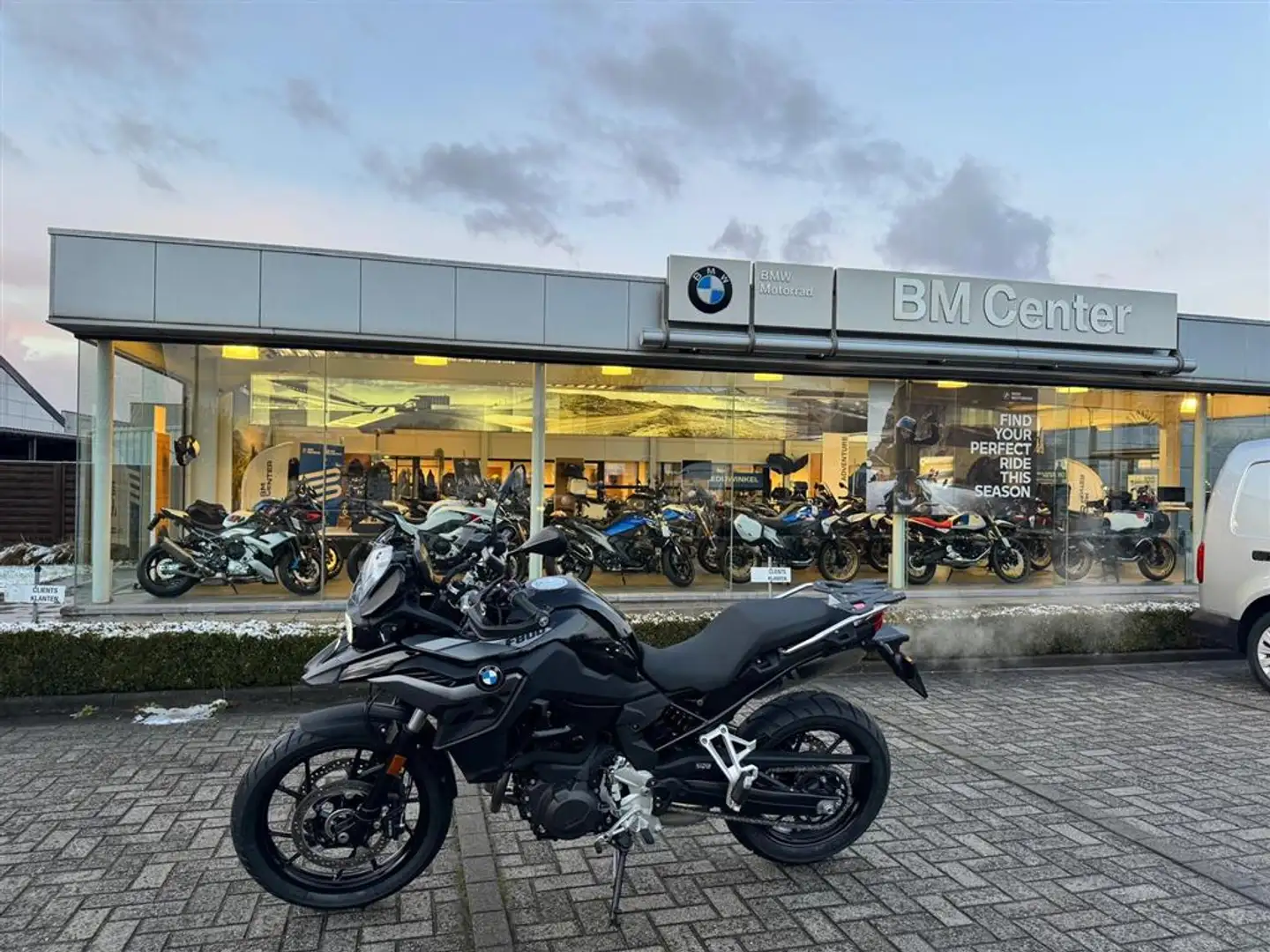 BMW F 800 GS | VERLAAGD MODEL Zwart - 1