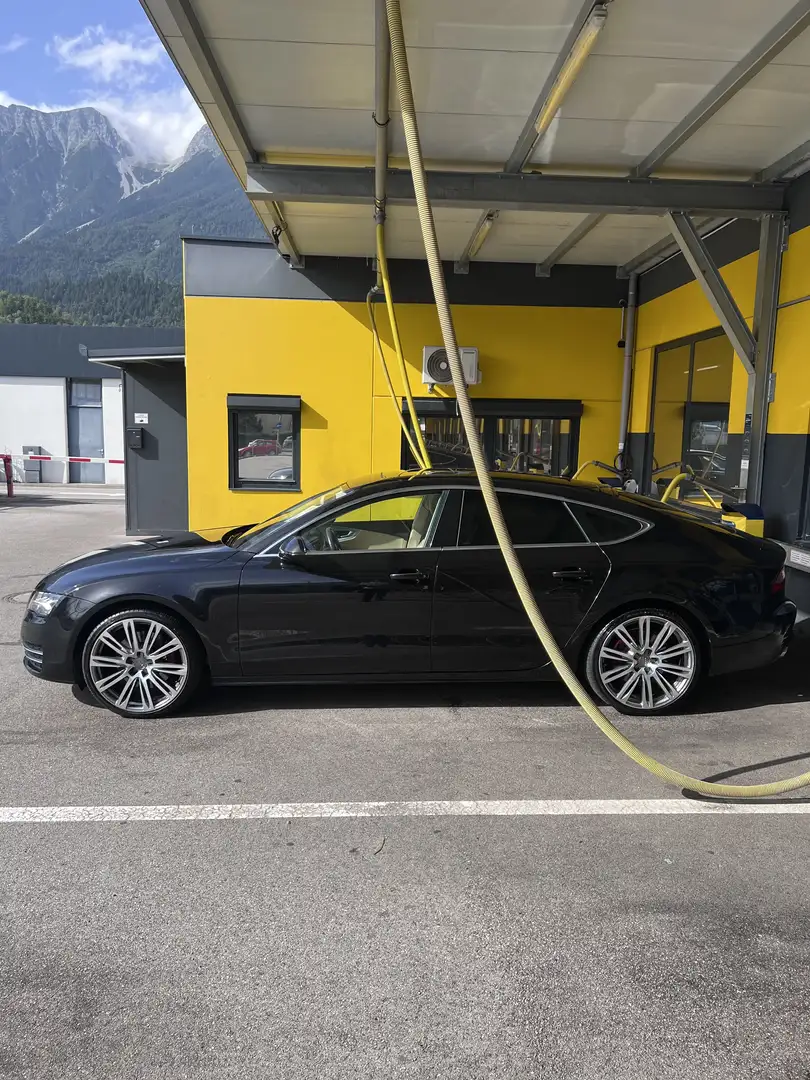 Audi A7 Sportback 3,0 TDI quattro DPF S-tronic Schwarz - 2
