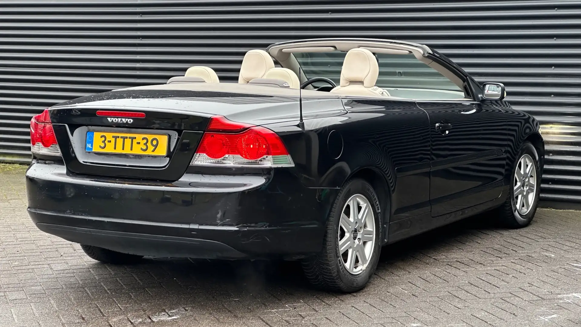 Volvo C70 Convertible 2.4i Summum | Leder | Xenon | Goed ond Negro - 2