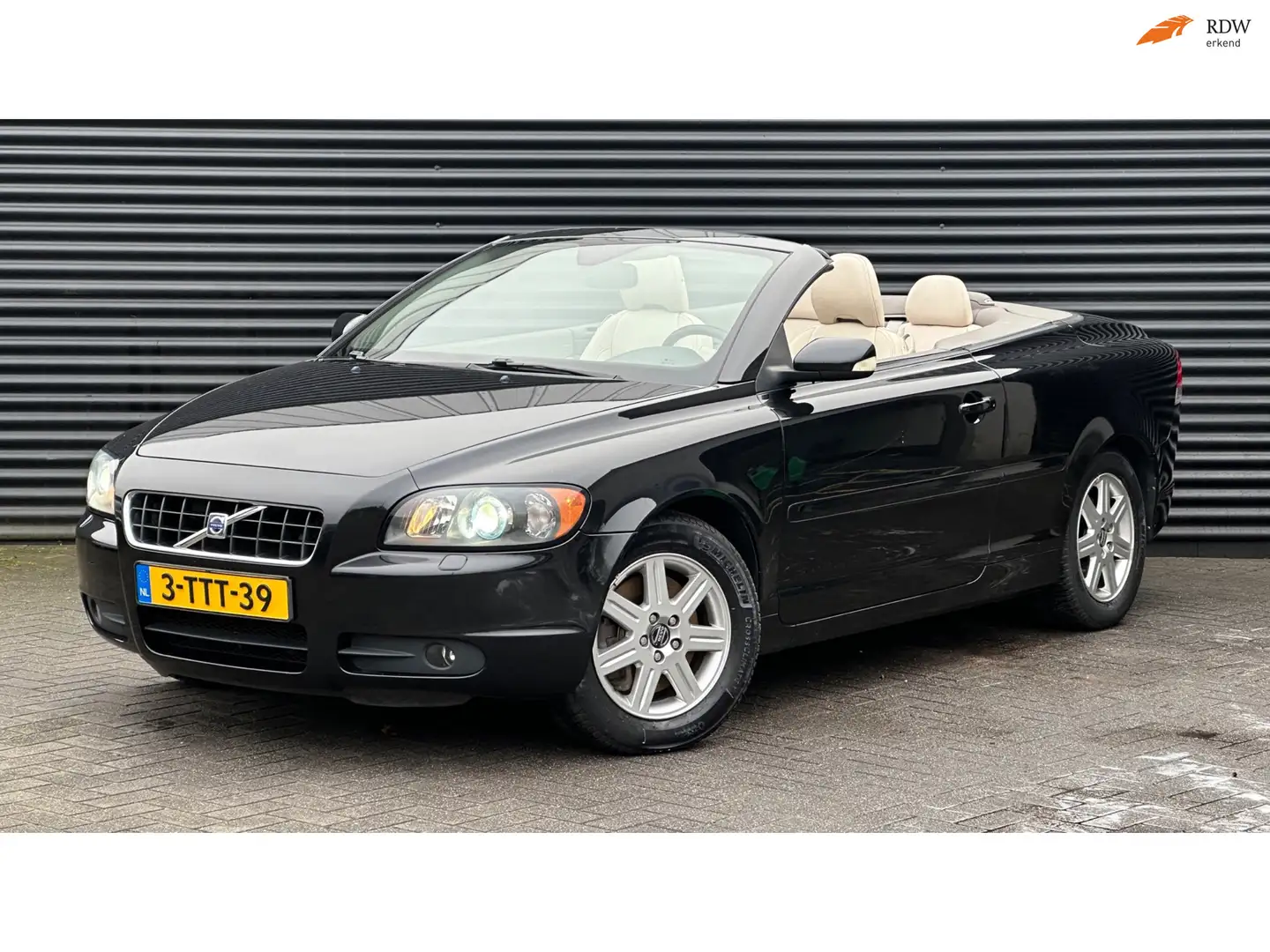 Volvo C70 Convertible 2.4i Summum | Leder | Xenon | Goed ond Negro - 1