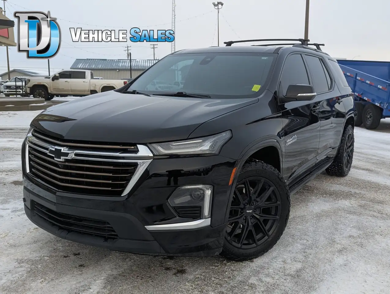 2022 Chevrolet Traverse