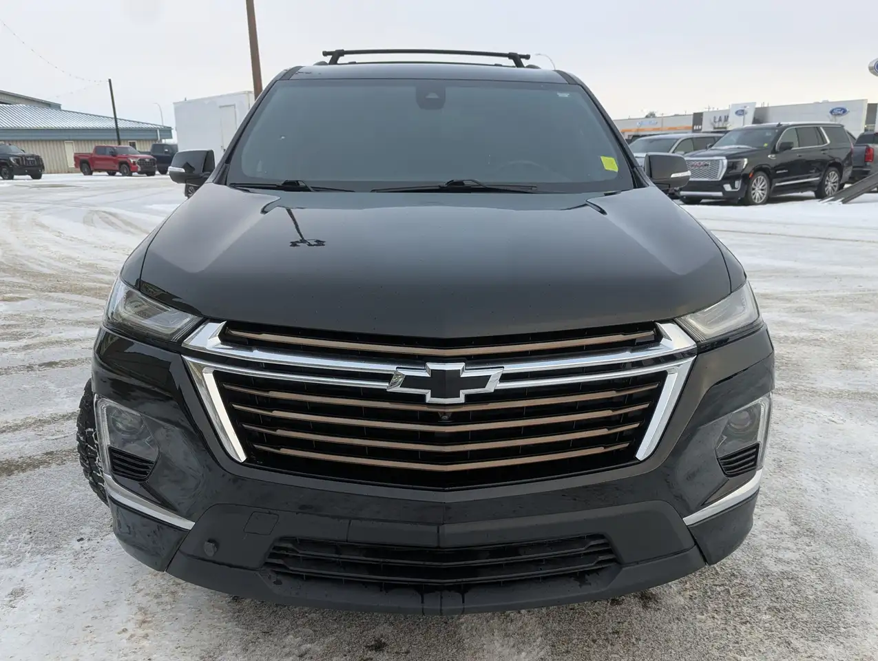 Chevrolet Traverse снимка Chevrolet Traverse