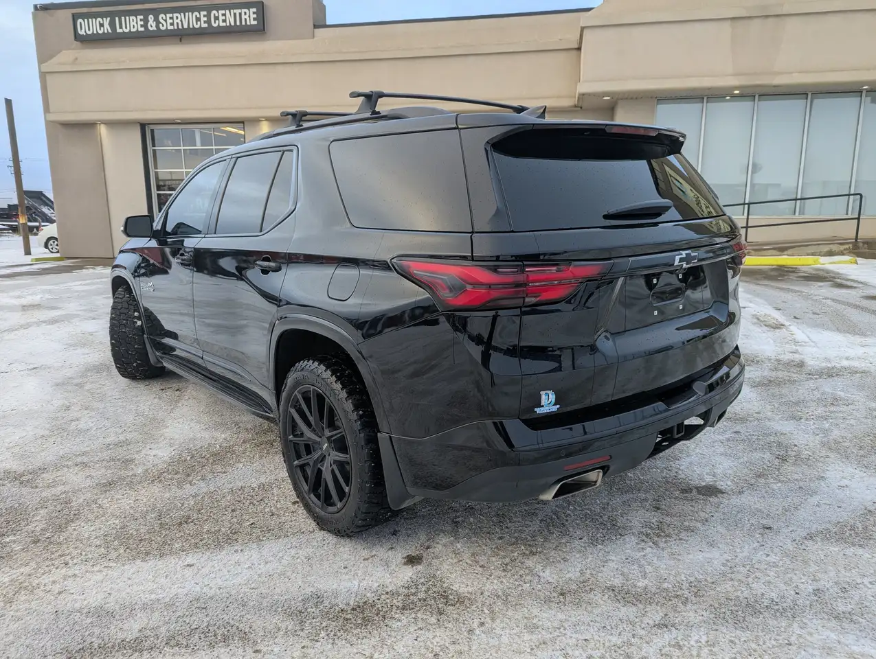 Chevrolet Traverse снимка Chevrolet Traverse