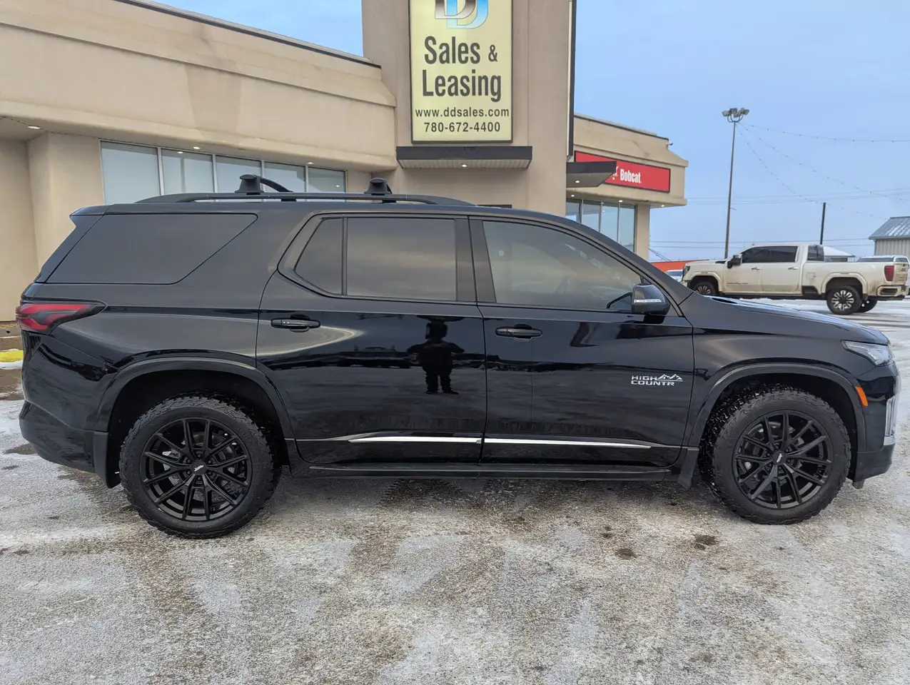 Chevrolet Traverse снимка Chevrolet Traverse