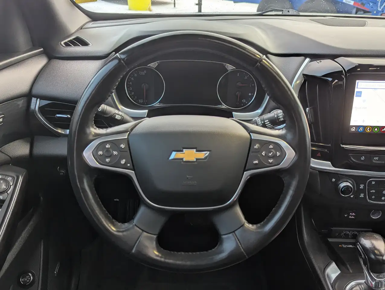 Chevrolet Traverse снимка Chevrolet Traverse