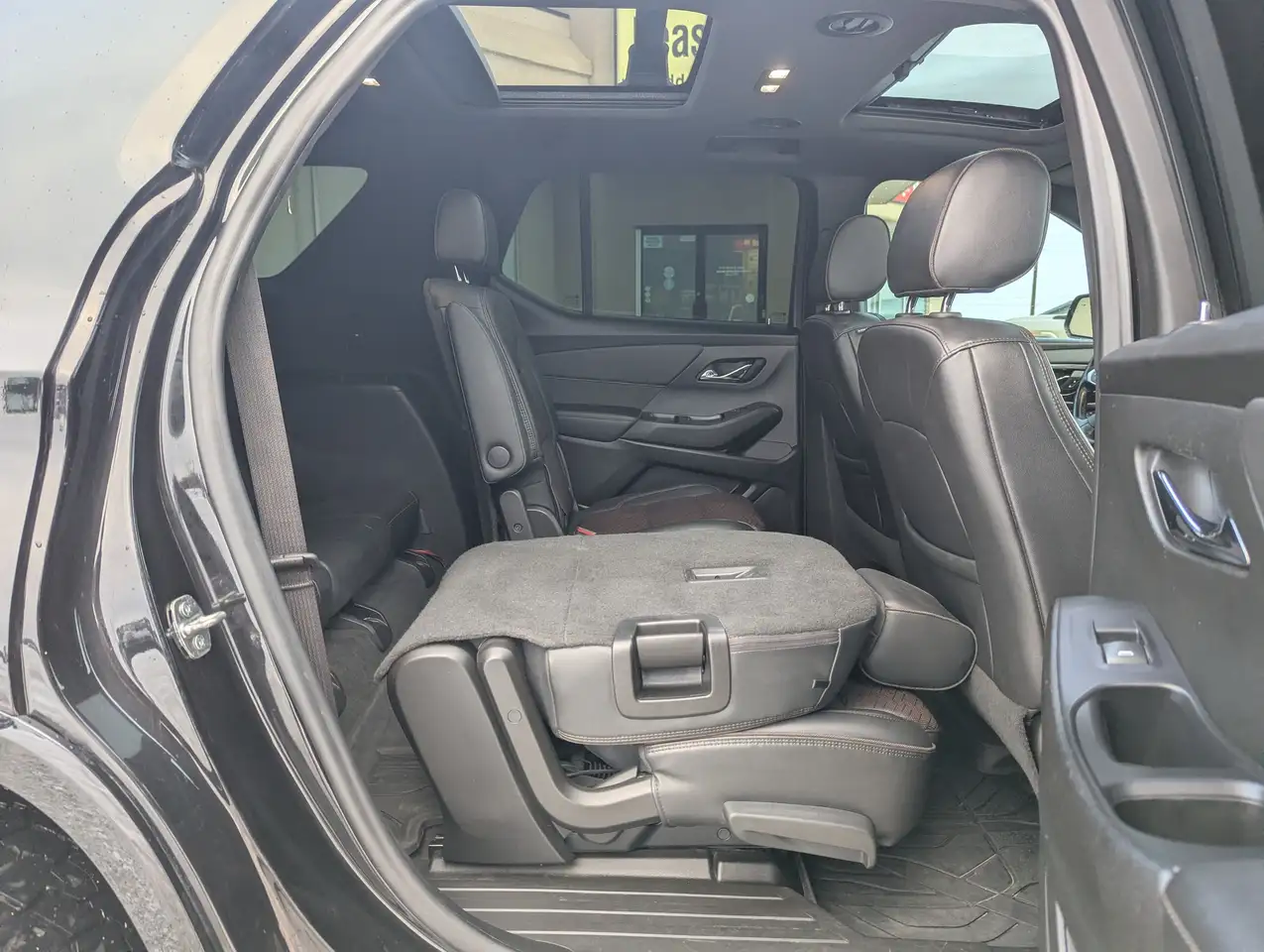 Chevrolet Traverse снимка Chevrolet Traverse