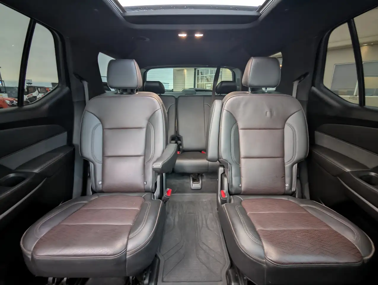 Chevrolet Traverse снимка Chevrolet Traverse