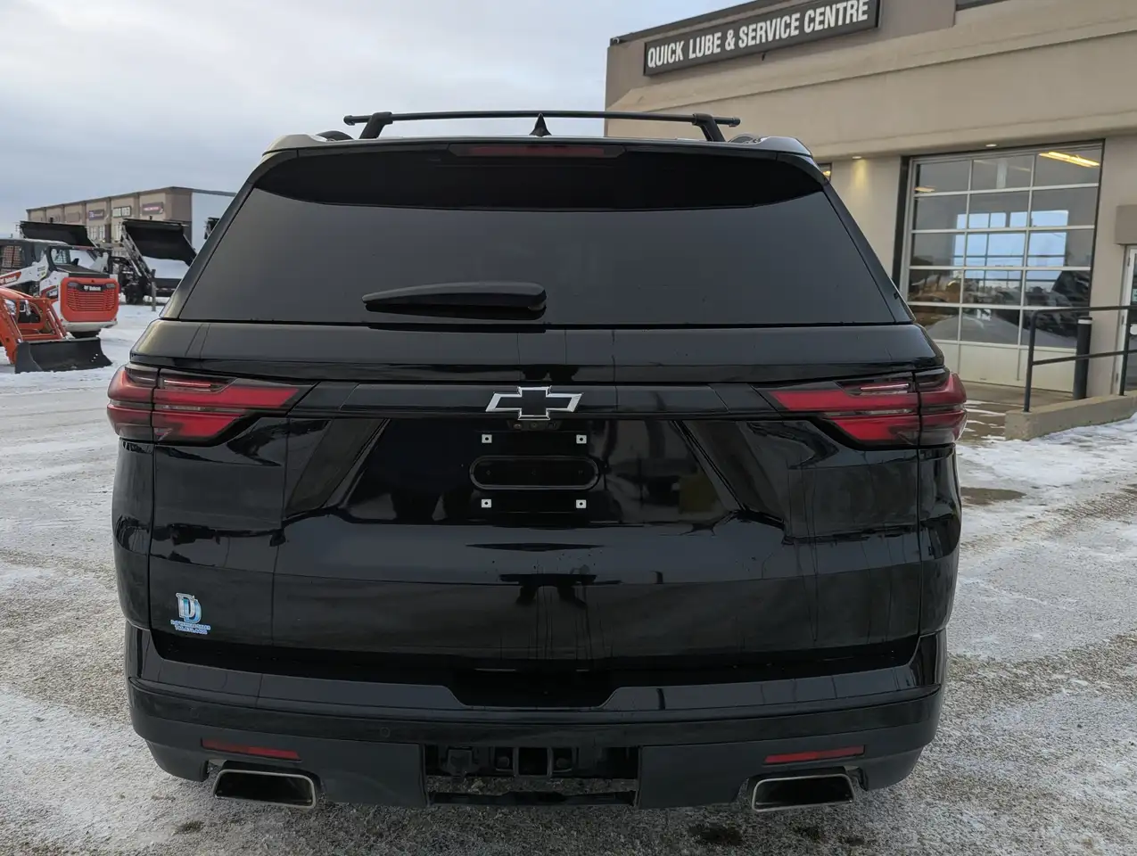 Chevrolet Traverse снимка Chevrolet Traverse