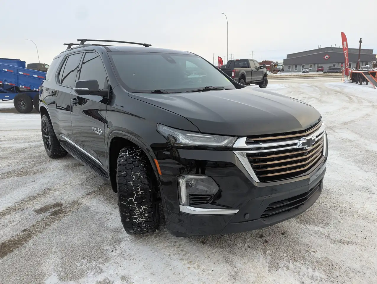 Chevrolet Traverse снимка Chevrolet Traverse
