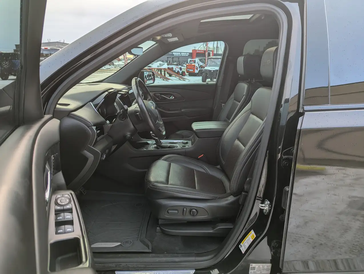 Chevrolet Traverse снимка Chevrolet Traverse
