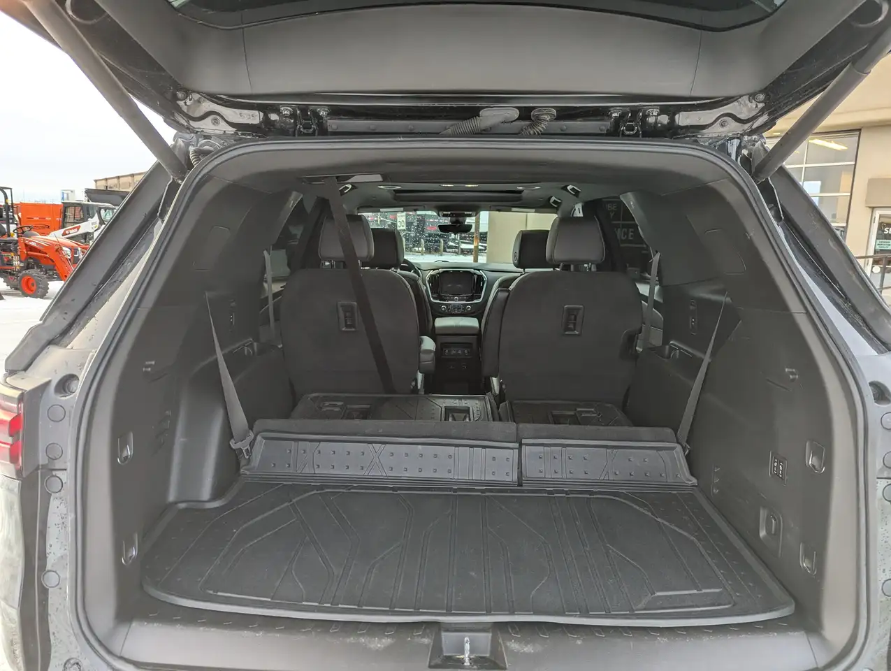 Chevrolet Traverse снимка Chevrolet Traverse