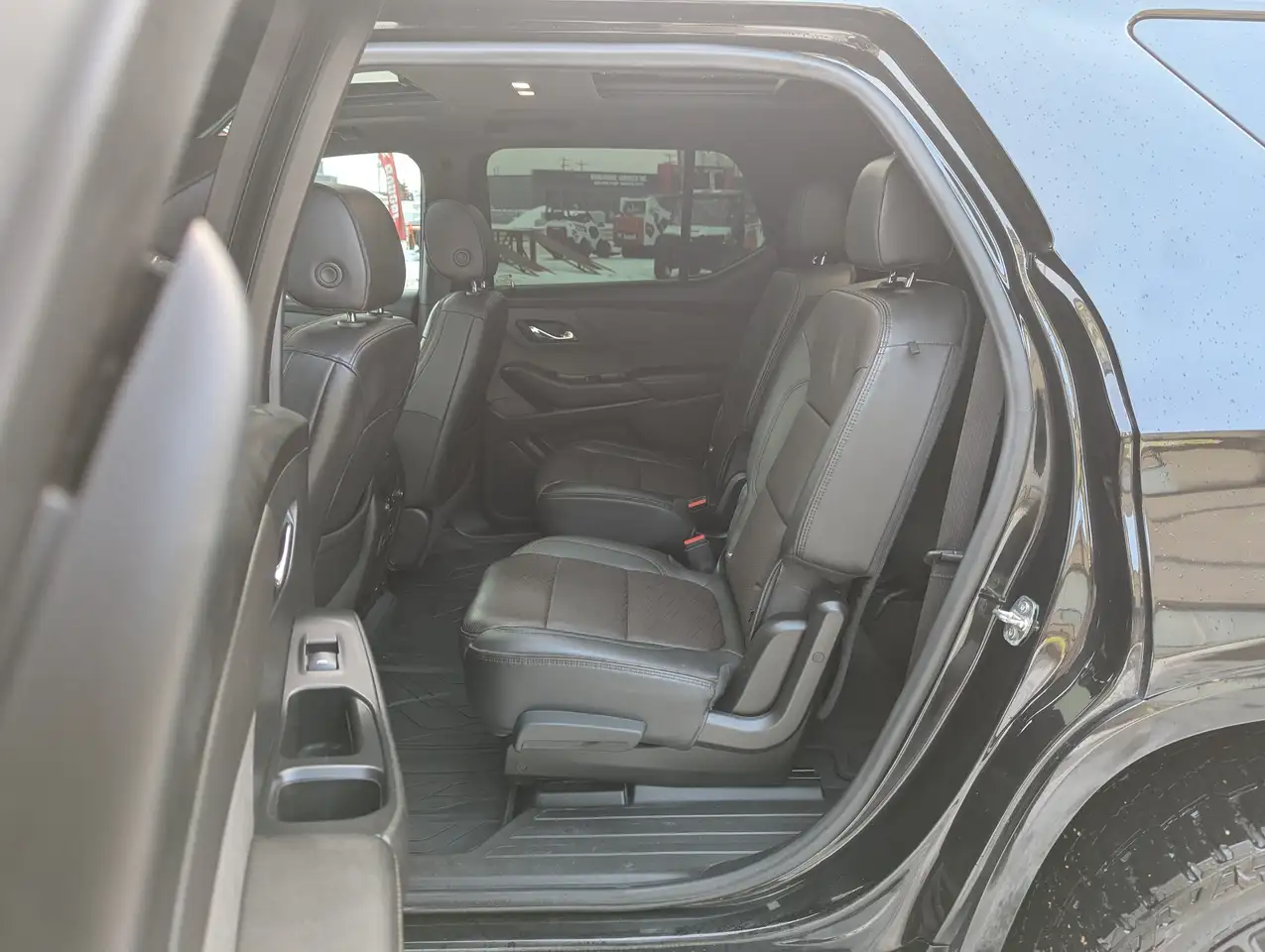 Chevrolet Traverse снимка Chevrolet Traverse